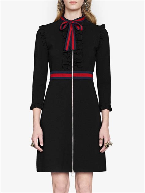 gucci viscose dress|More.